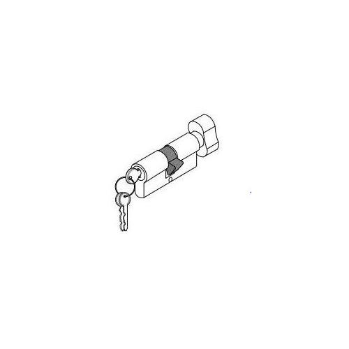 Dorma Euro Profile Cylinder (EPC) One Side  Lock 70mm, XL-C 2071A