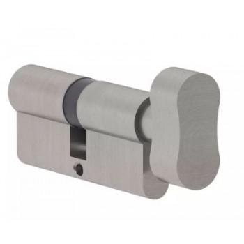 Dorma Lock XL-C 2071A Euro Profile Cylinder (EPC) One Side 70mm Brass 3 Keys