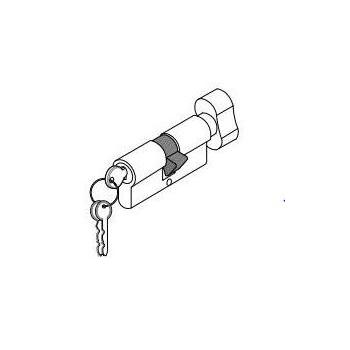 Dorma Lock XL-C 2071A Euro Profile Cylinder (EPC) One Side 70mm Brass 3 Keys