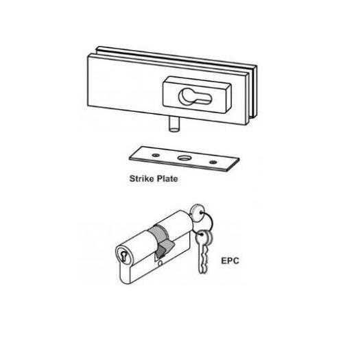 Dorma Corner Lock With EPC, XL-C 4011A