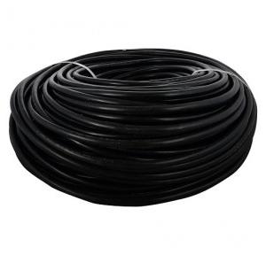 Polycab 2.5 Sqmm 2 Core PVC Insulated Industrial Flexible Cable, 100 mtr (Black)