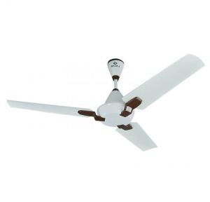 Bajaj Ornio 1200 mm Ceramic White Wood Ceiling Fan