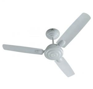 Bajaj Shinto 1200 mm Ceramic White Ceiling Fan