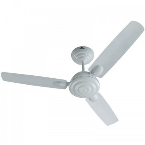 Bajaj Shinto 1200 mm Ceramic White Ceiling Fan