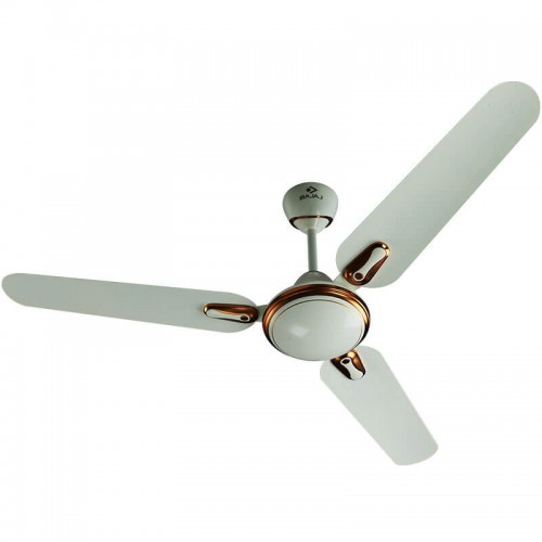 Bajaj Esteem 1200 mm Bianco Ceiling Fan