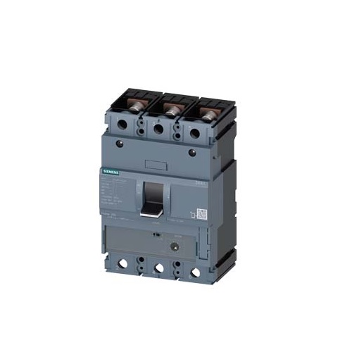 Siemens Sentron MCCB, 200 A, 3 Pole, 3VA1220-6MH32-0AA0