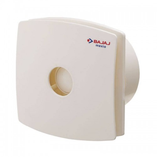 Bajaj Maxio 100 mm Bianco Dom Exhaust Fan