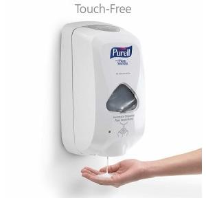 Purell Touch Free Hand Sanitizer Dispenser,  5392-D1