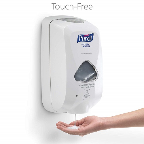 Purell Touch Free Hand Sanitizer Dispenser,  5392-D1