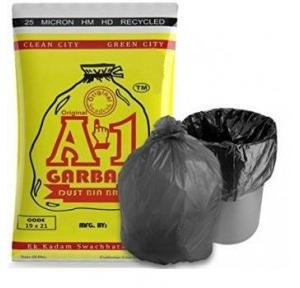 A-one 25x39 Inch Garbage big Cover Bag (Pack of 25 Pcs)