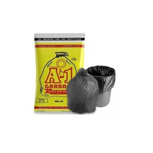 A-one 25x39 Inch Garbage big Cover Bag (Pack of 25 Pcs)