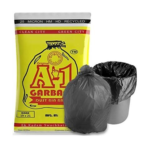 A-one 19x21 Inch Garbage Small Cover Bag (Pack of 30 Pcs)