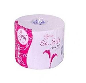 Origami So Soft 3 Ply Toilet Tissue Roll, 200 gm