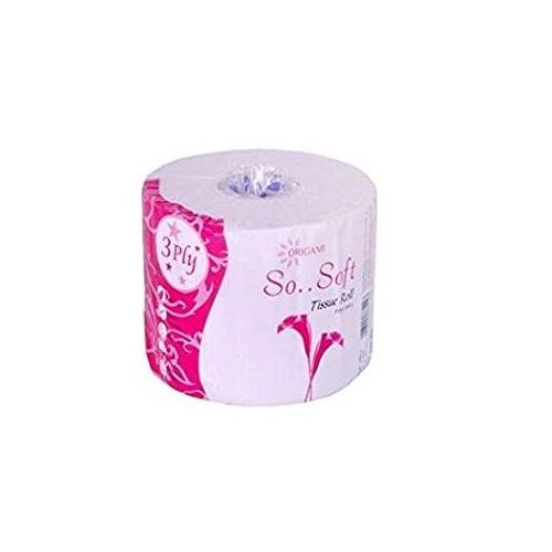 Origami So Soft 3 Ply Toilet Tissue Roll, 200 gm
