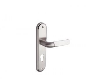 Godrej 200mm Door Handle Set With Lock Body 2C, 6061