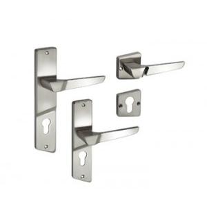 Godrej 200mm Door Handle Set With Lock Body 1CK, 6757