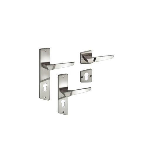 Godrej 200mm Door Handle Set With Lock Body 2C, 6238