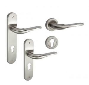 Godrej 200mm Door Handle Set With Lock Body 1CK, 6233