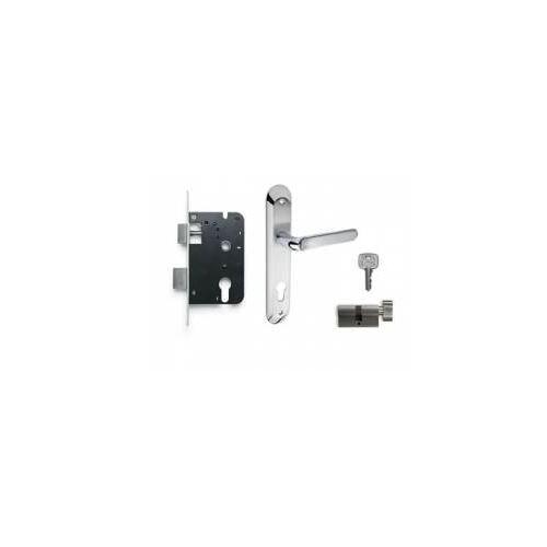 Godrej 200mm Door Handle Set With Lock Body 1CK, 6696