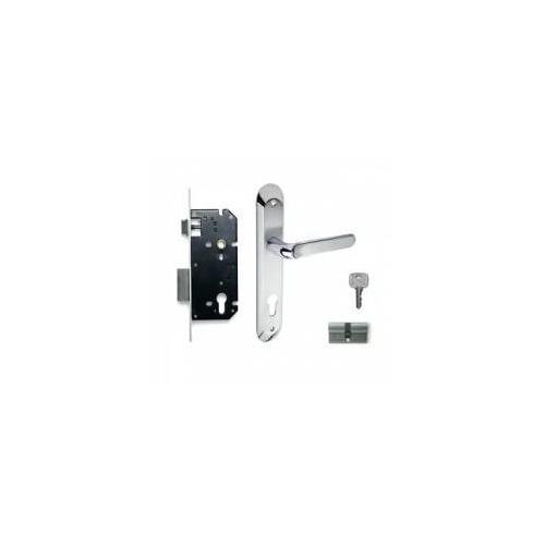 Godrej 240mm Door Handle Set With Lock Body 1CK, 6694