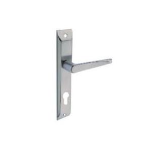 Godrej 240mm Door Handle Set With Lock Body 1CK, 6688