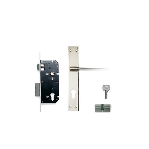 Godrej 240mm Door Handle Set With Lock Body 1CK, 6761