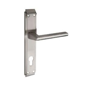 Godrej 240mm Door Handle Set With Lock Body 1CK, 6755