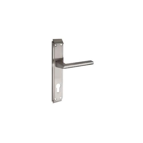 Godrej 240mm Door Handle Set With Lock Body 1CK, 6755