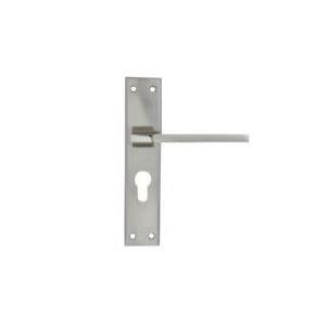 Godrej 240mm Door Handle Set With Lock Body 1CK, 7115