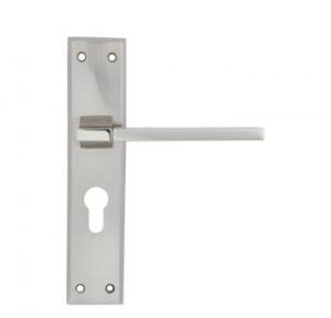 Godrej 200mm Door Handle Set With Lock Body 1CK, 7111