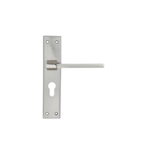 Godrej 200mm Door Handle Set With Lock Body 1CK, 7111