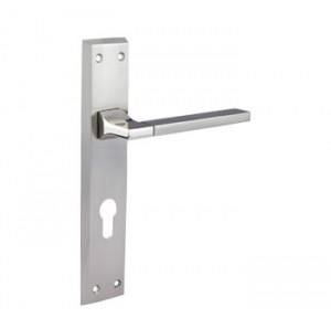 Godrej 200mm Door Handle Set With Lock Body 2C, 7110