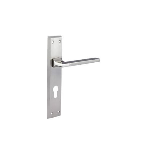 Godrej 200mm Door Handle Set With Lock Body 2C, 7110