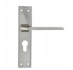 Godrej 240mm Door Handle Set With Lock Body 1CK, 7109