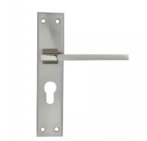 Godrej 240mm Door Handle Set With Lock Body 2C, 7108