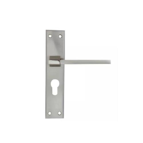 Godrej 240mm Door Handle Set With Lock Body 2C, 7108