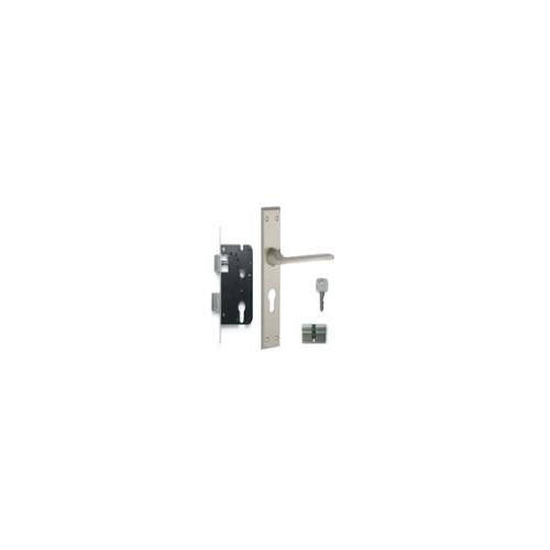 Godrej 200mm Door Handle Set With Lock Body 2C, 7560