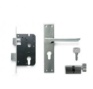 Godrej 197mm Door Handle Set With Lock Body 1CK, 8308