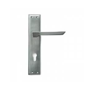 Godrej 197mm Door Handle Set With Lock Body 2C, 8422