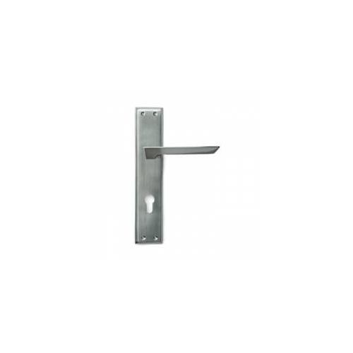 Godrej 197mm Door Handle Set With Lock Body 2C, 8422