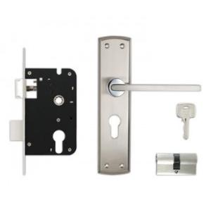 Godrej 200mm Door Handle Set With Lock Body 2C, 8419