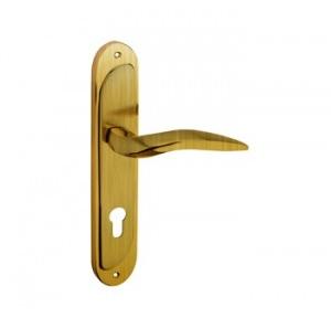 Godrej 240mm Brass Cara Handle, 6897