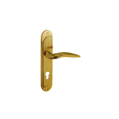 Godrej 240mm Brass Cara Handle, 6897