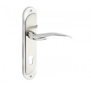 Godrej 240mm Satin Chrome Cara Handle, 6900