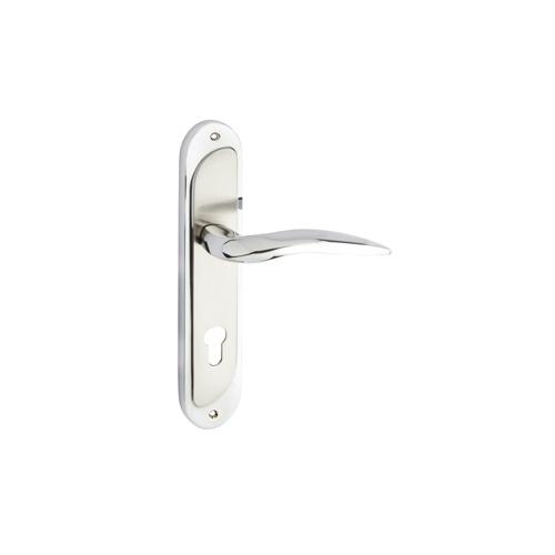 Godrej 240mm Satin Chrome Cara Handle, 6900