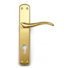 Godrej 240mm Brass Aura Handle, 1493