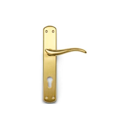 Godrej 240mm Brass Aura Handle, 1493