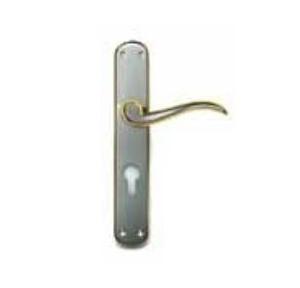 Godrej 240mm Oriental Handle Satin & Gold, 1487