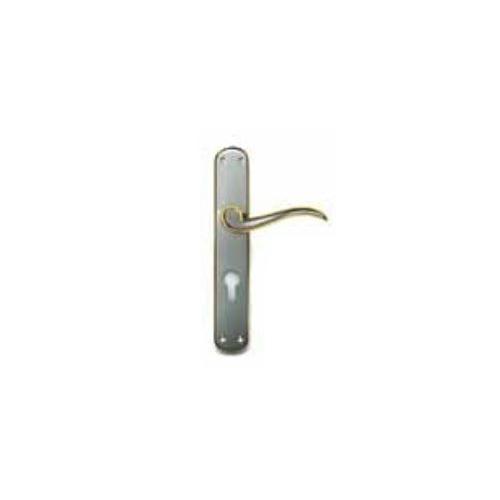 Godrej 240mm Oriental Handle Satin & Gold, 1487