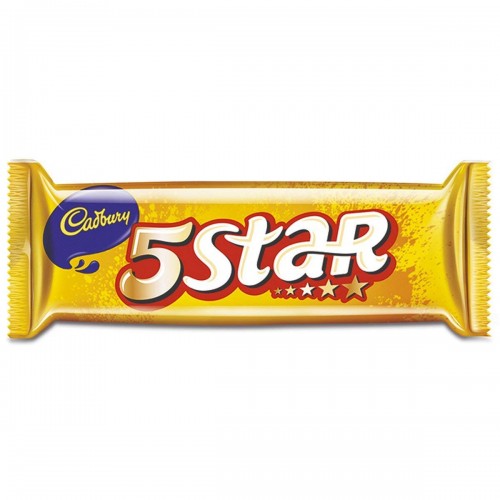 Cadbury 5 Star Chocolate Bar, 19.5 gm 